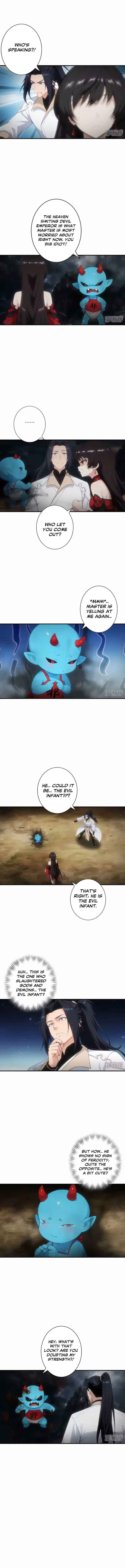 Against the Gods (Colored) Chapter 779 page 4 - 