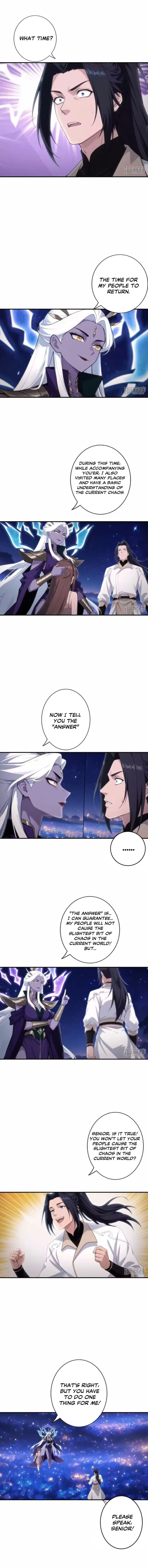 Against the Gods (Colored) Chapter 783 page 6 - 