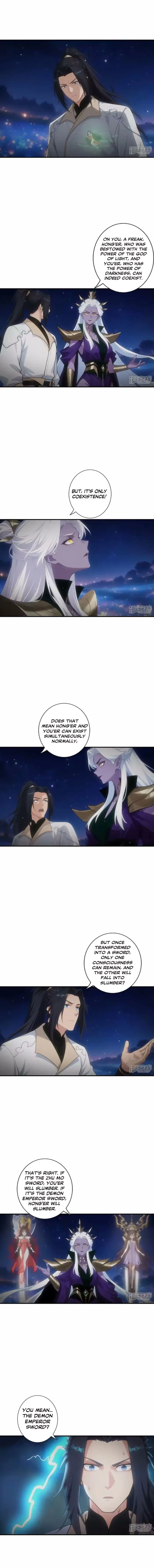 Against the Gods (Colored) Chapter 784 page 6 - 