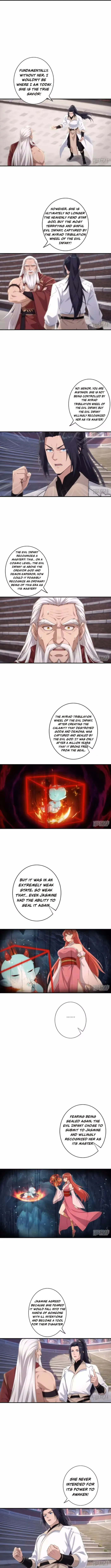 Against the Gods (Colored) Chapter 787 page 4 - 
