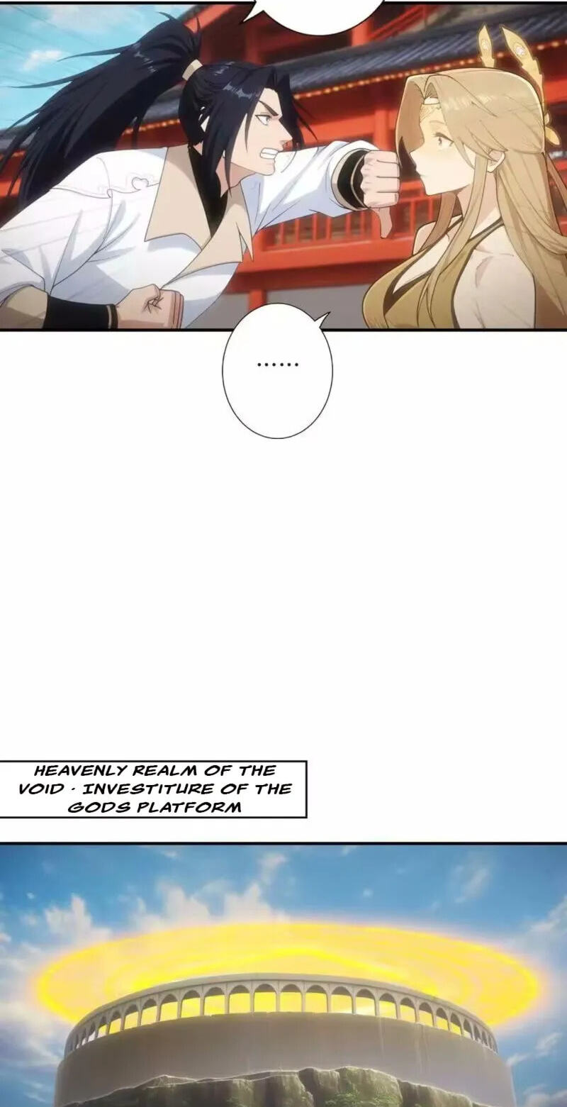 Against the Gods (Colored) Chapter 789 page 17 - 