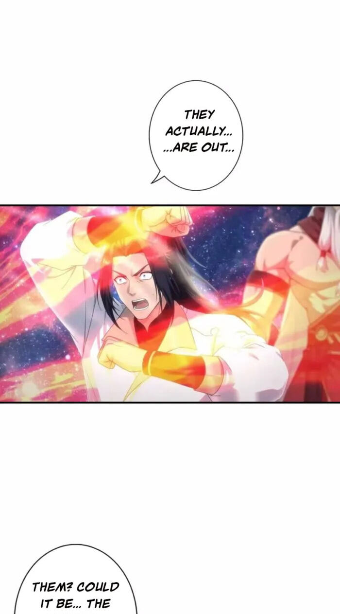Against the Gods (Colored) Chapter 790 page 21 - 