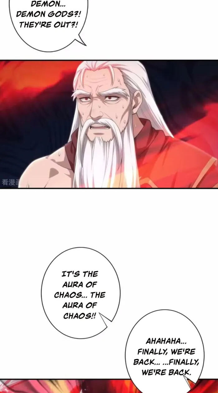 Against the Gods (Colored) Chapter 790 page 22 - 