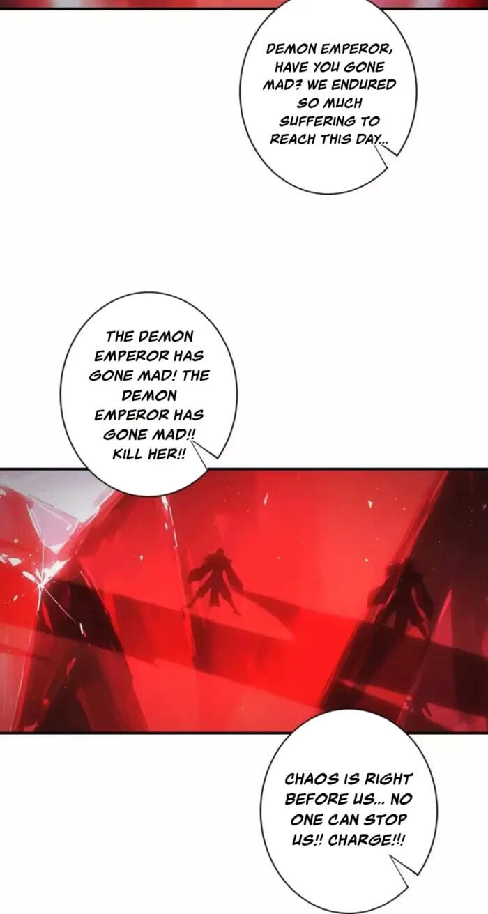 Against the Gods (Colored) Chapter 790 page 35 - 