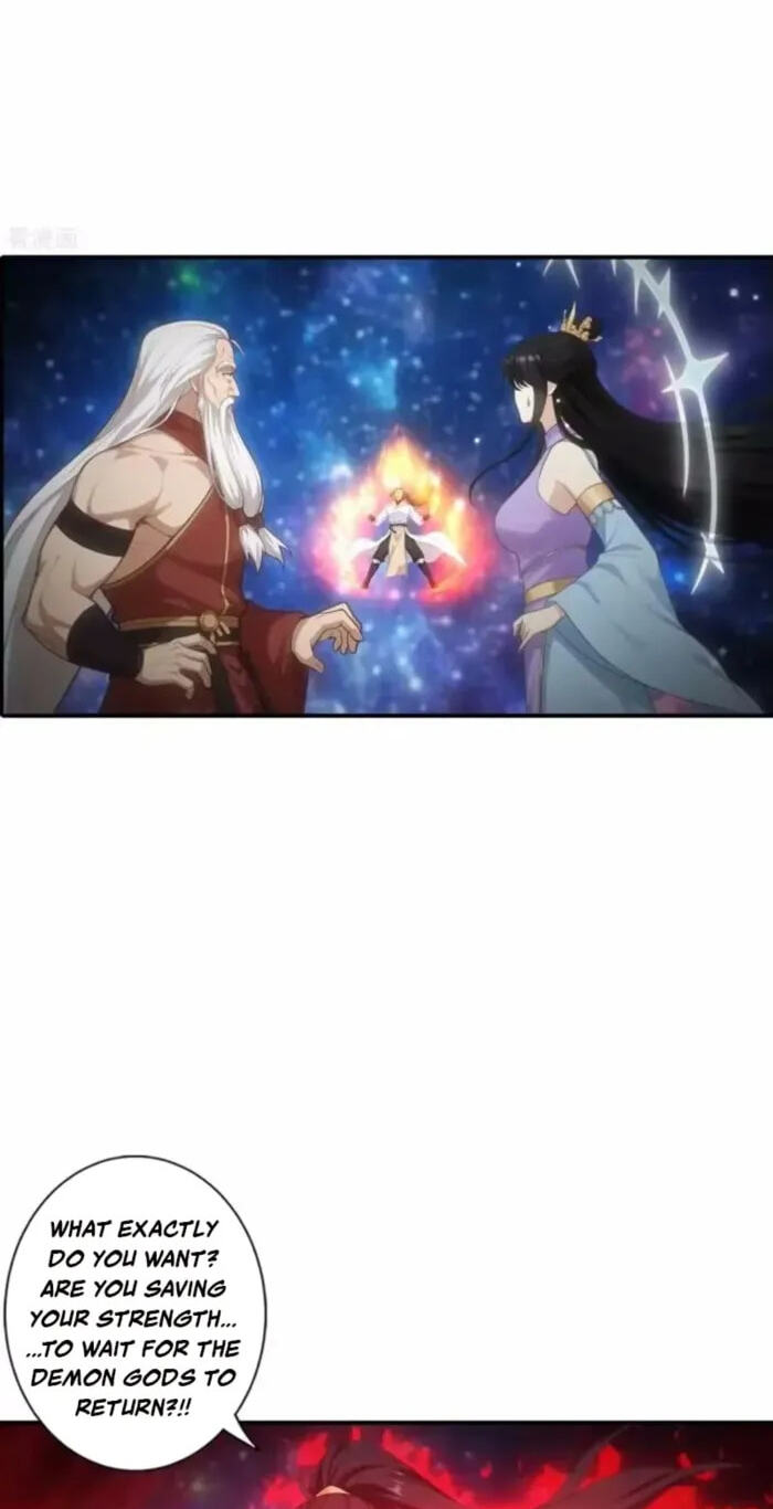 Against the Gods (Colored) Chapter 791 page 3 - 