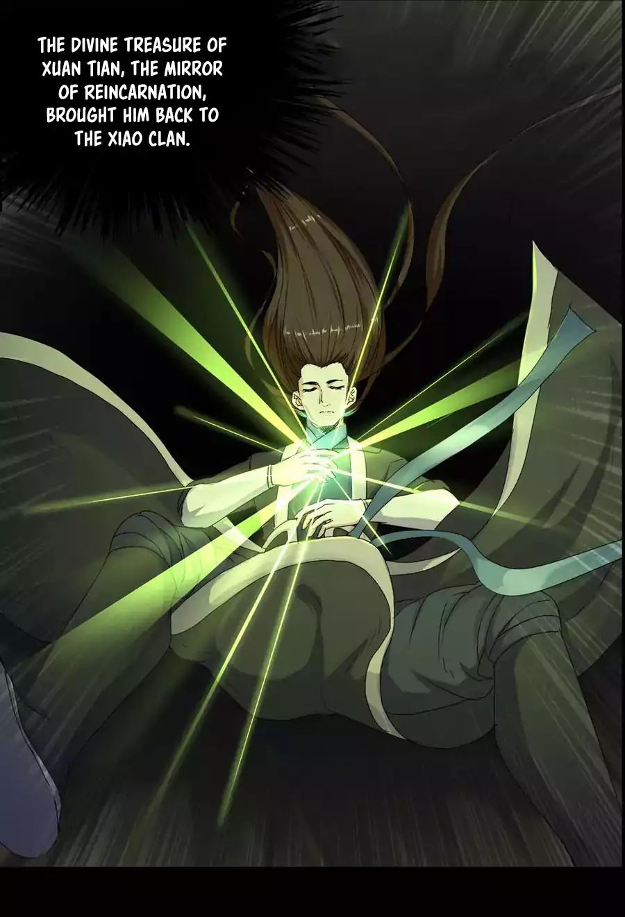 Against The Gods Chapter 0 page 9 - 