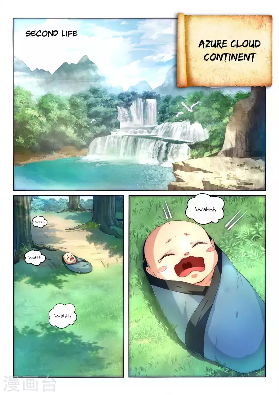 Against The Gods Chapter 1 page 11 - 