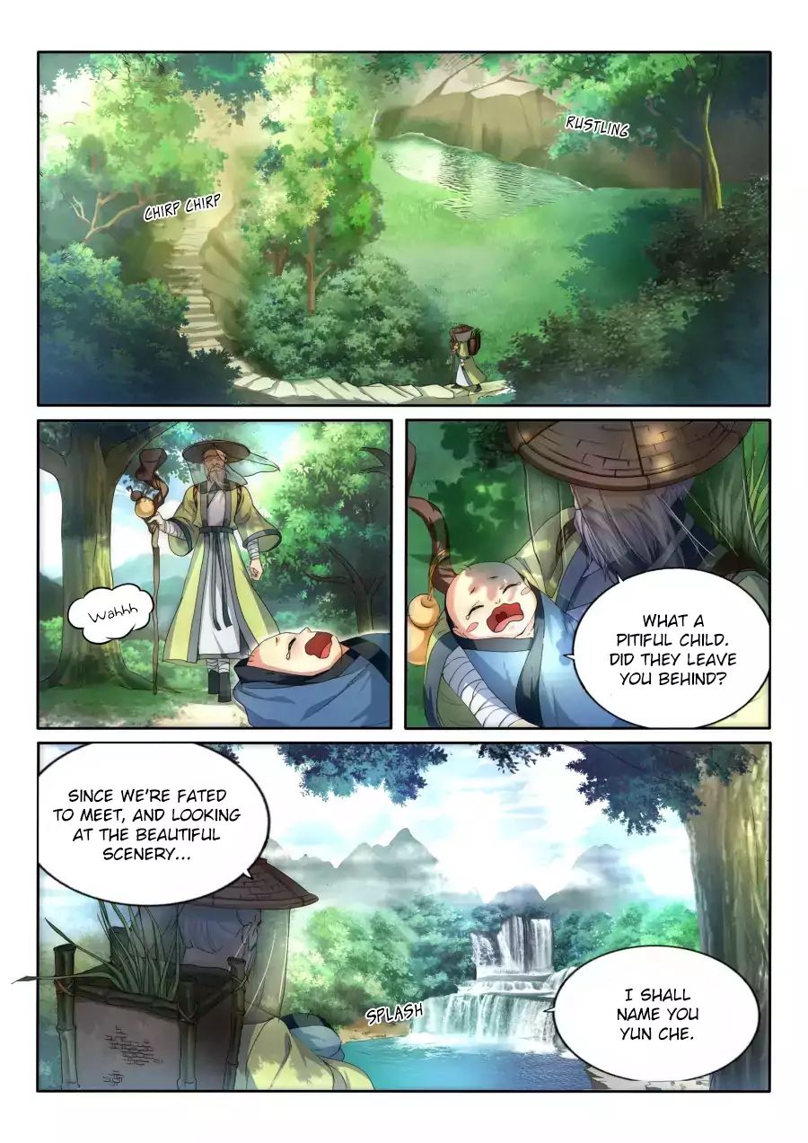Against The Gods Chapter 1 page 12 - 