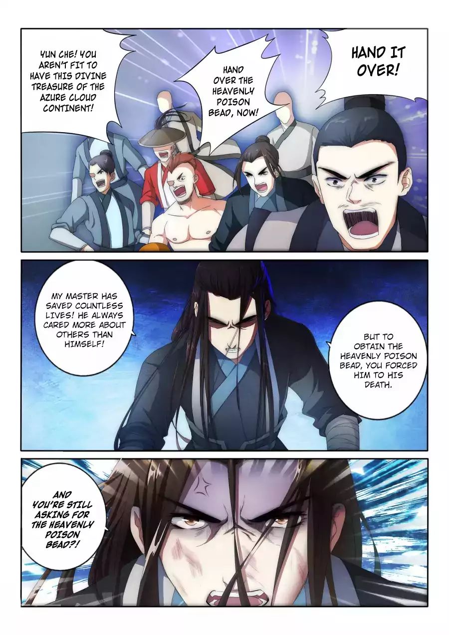 Against The Gods Chapter 1 page 21 - 