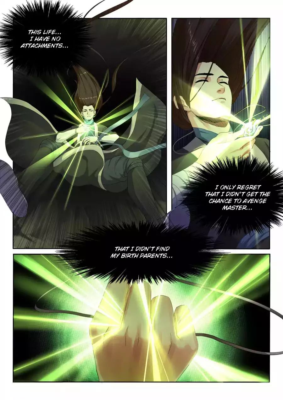 Against The Gods Chapter 1 page 25 - 