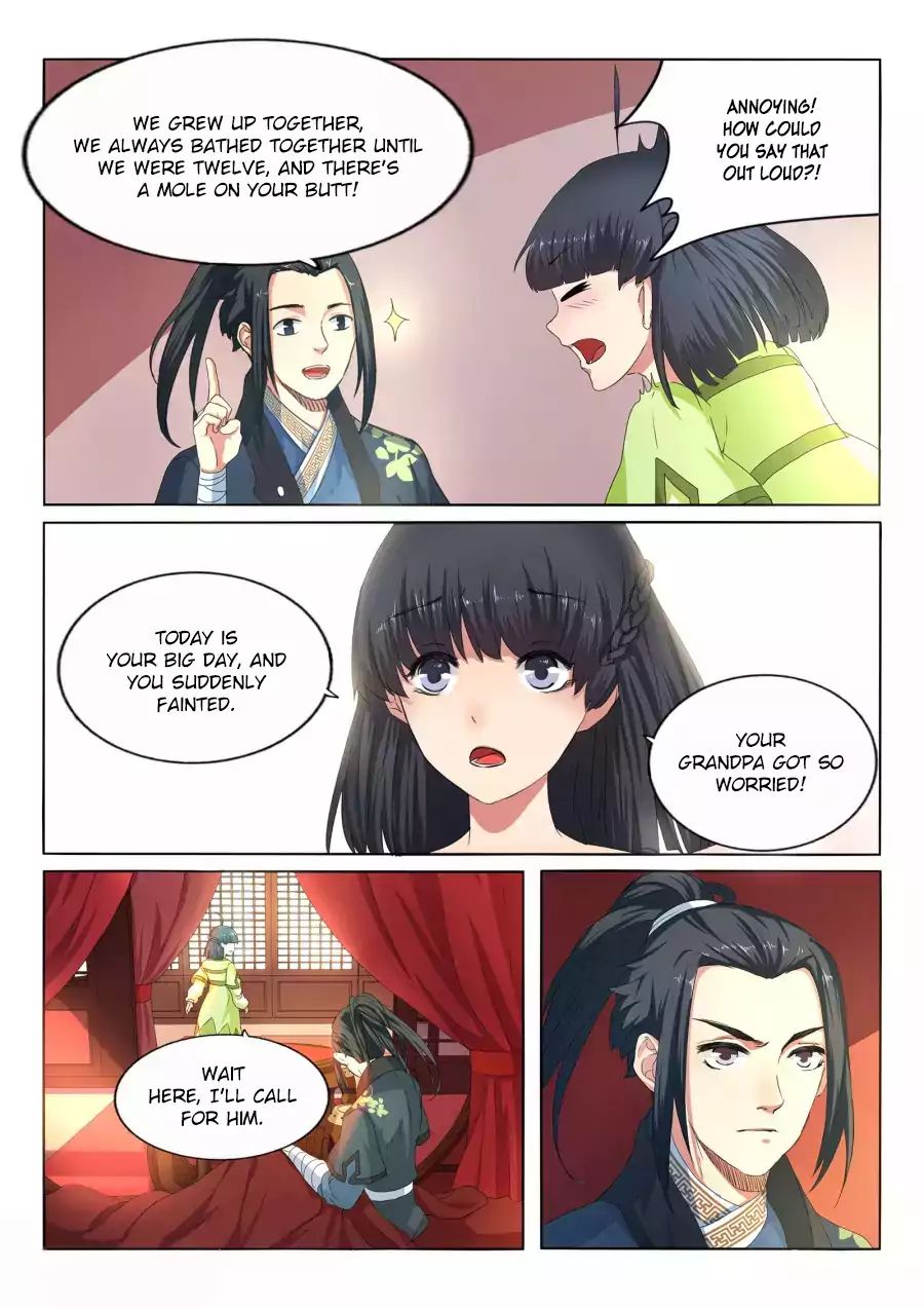 Against The Gods Chapter 1 page 29 - 