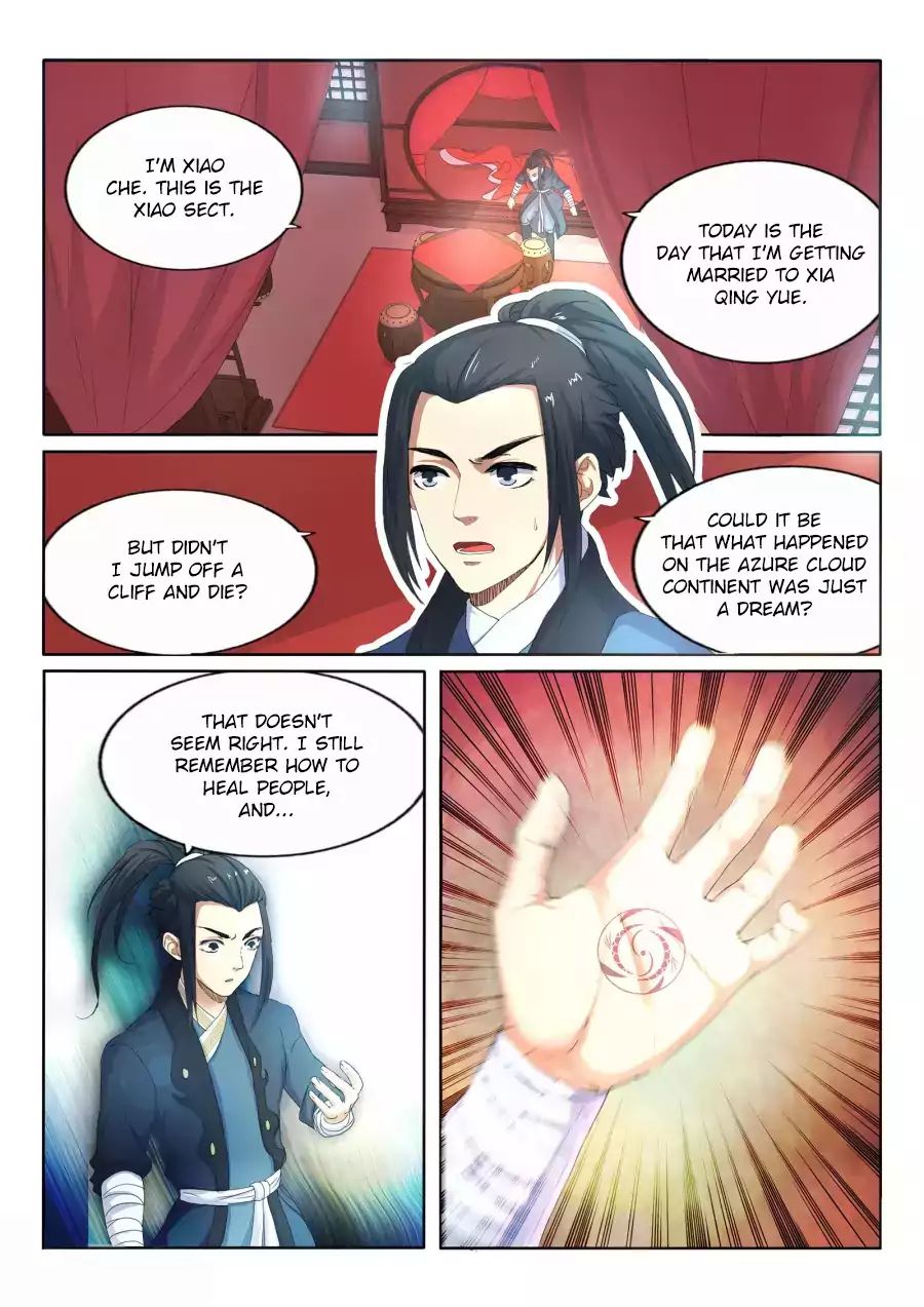 Against The Gods Chapter 1 page 30 - 