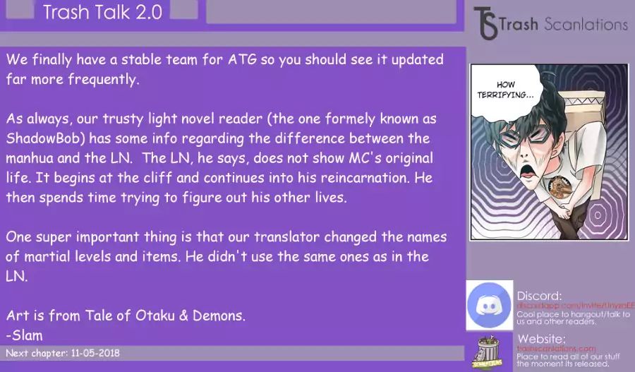 Against The Gods Chapter 1 page 35 - 