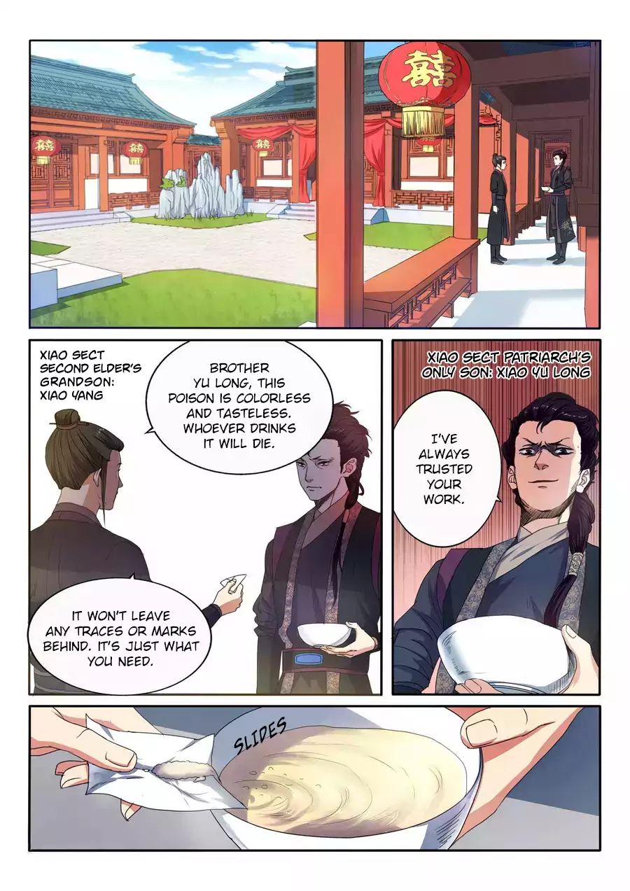 Against The Gods Chapter 1 page 5 - 