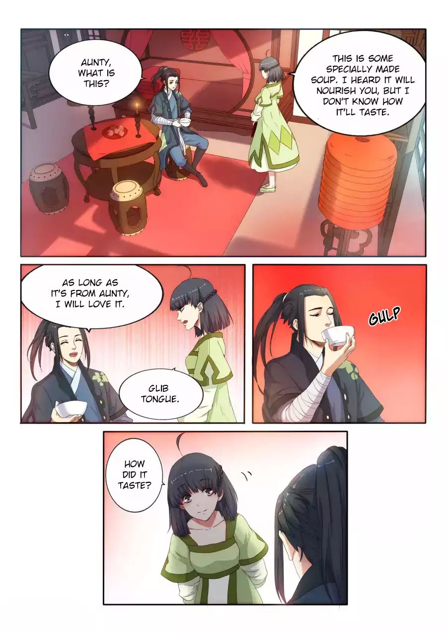 Against The Gods Chapter 1 page 9 - 