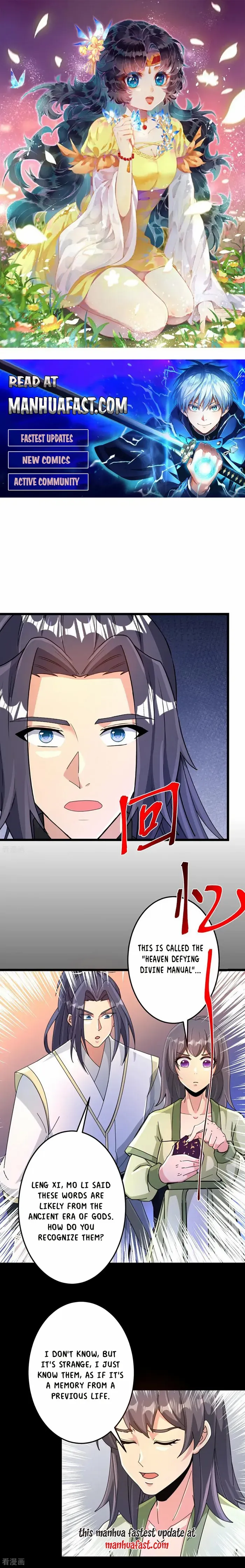 Against The Gods Chapter 720 page 1 - 