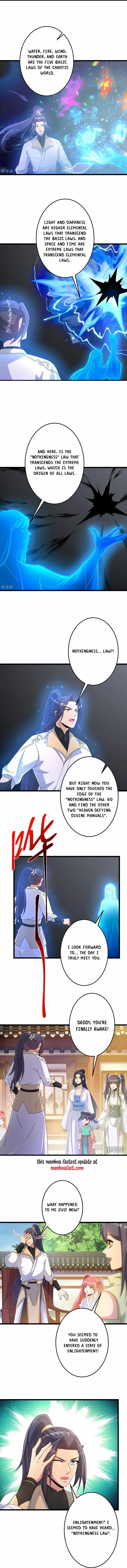 Against The Gods Chapter 720 page 3 - 