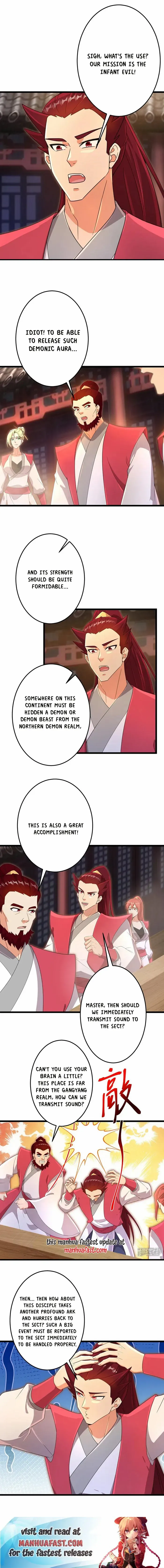Against The Gods Chapter 720 page 10 - 