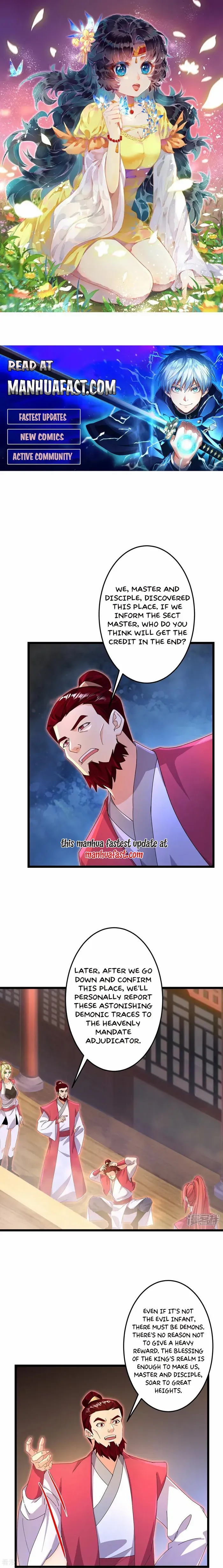 Against The Gods Chapter 721 page 1 - 