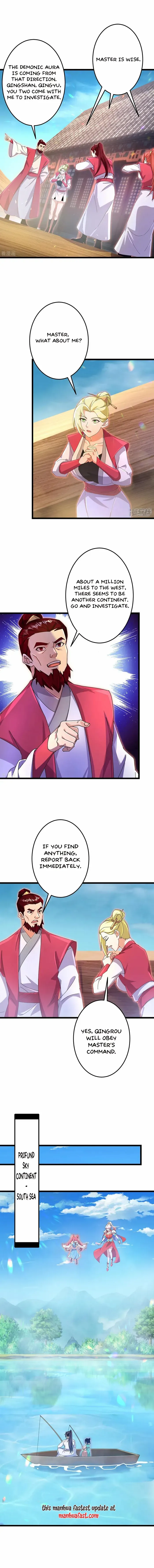Against The Gods Chapter 721 page 2 - 
