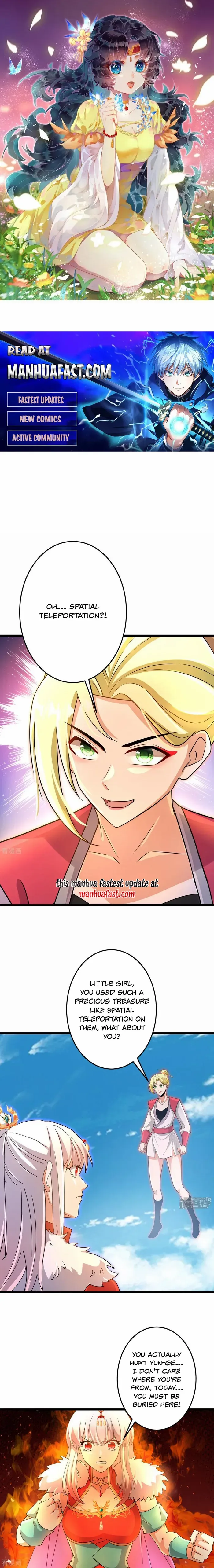 Against The Gods Chapter 722 page 2 - 