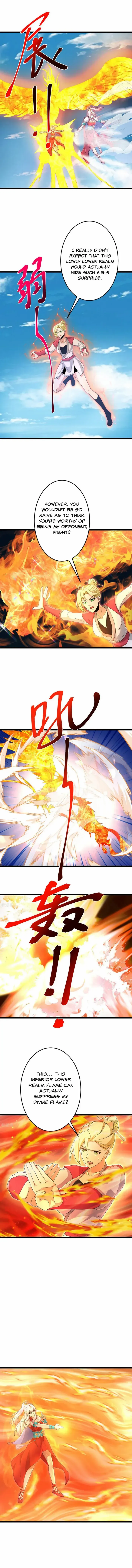 Against The Gods Chapter 722 page 4 - 