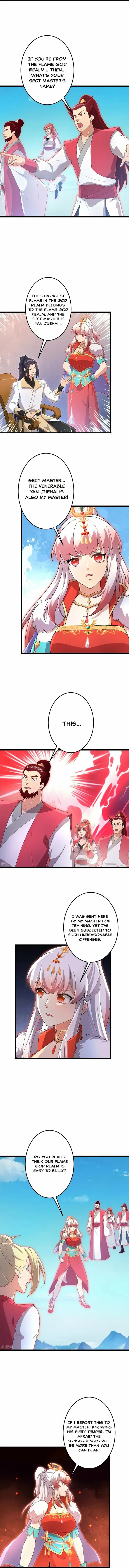 Against The Gods Chapter 724 page 3 - 