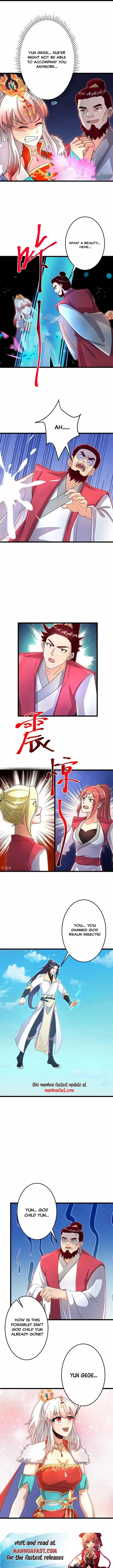 Against The Gods Chapter 724 page 8 - 