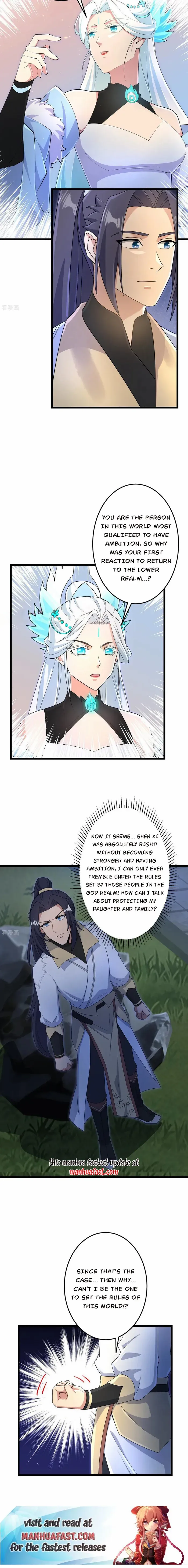 Against The Gods Chapter 725 page 9 - 