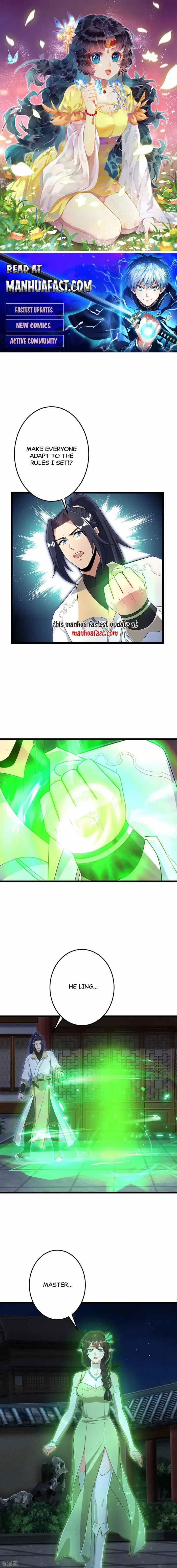 Against The Gods Chapter 726 page 1 - 