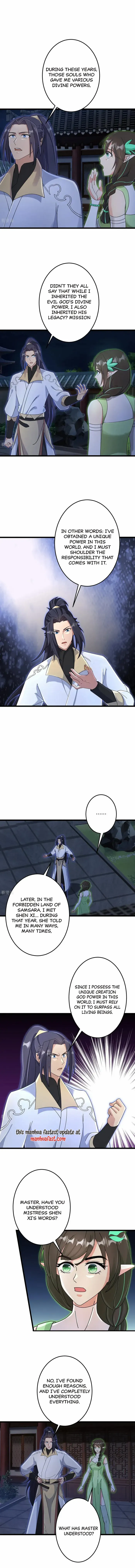 Against The Gods Chapter 726 page 6 - 