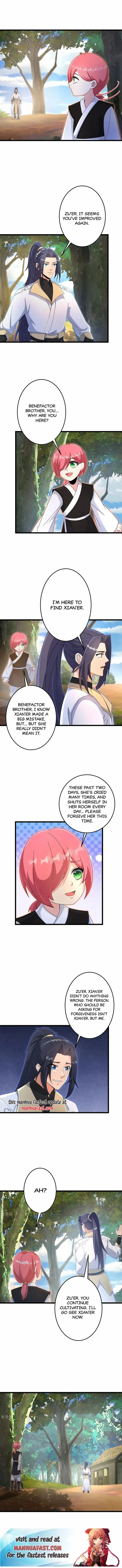 Against The Gods Chapter 726 page 9 - 