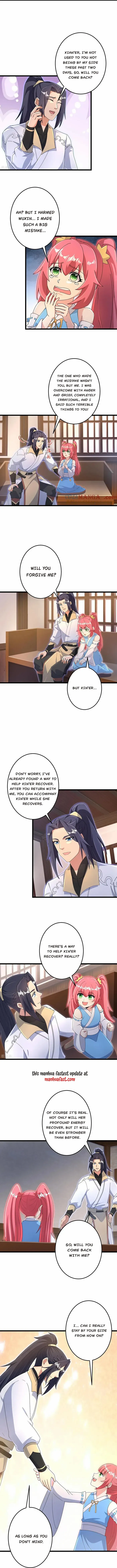 Against The Gods Chapter 727 page 2 - 