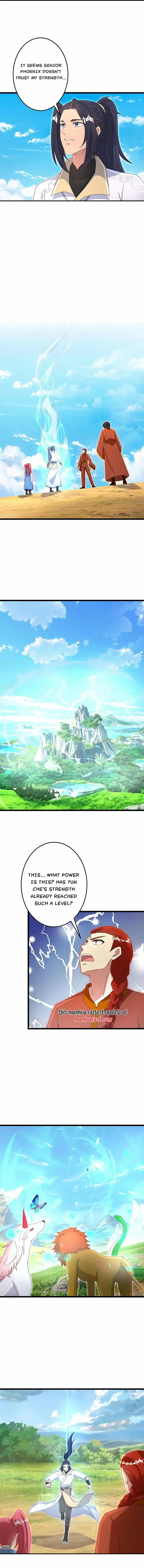 Against The Gods Chapter 727 page 4 - 