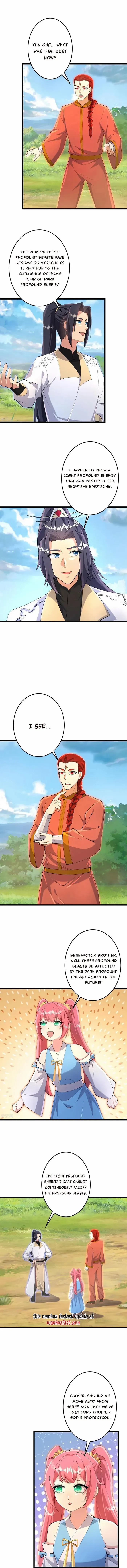 Against The Gods Chapter 727 page 5 - 