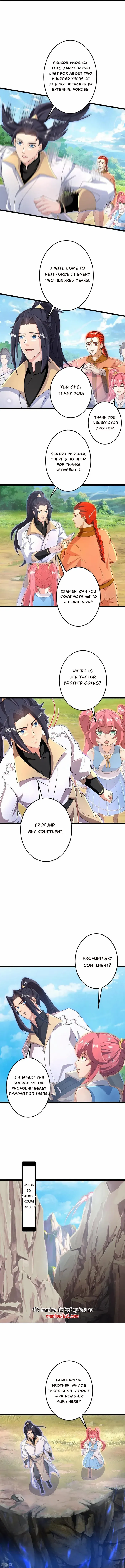 Against The Gods Chapter 727 page 7 - 