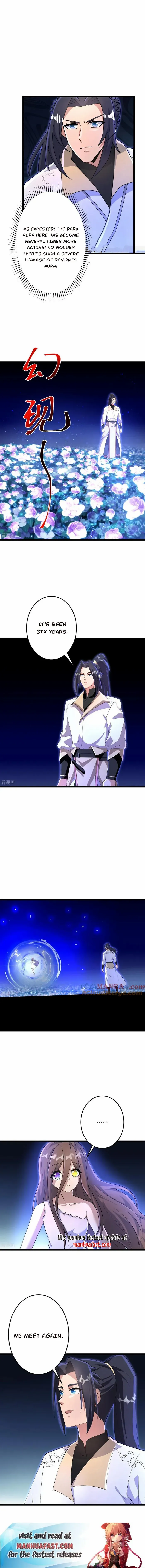 Against The Gods Chapter 727 page 9 - 