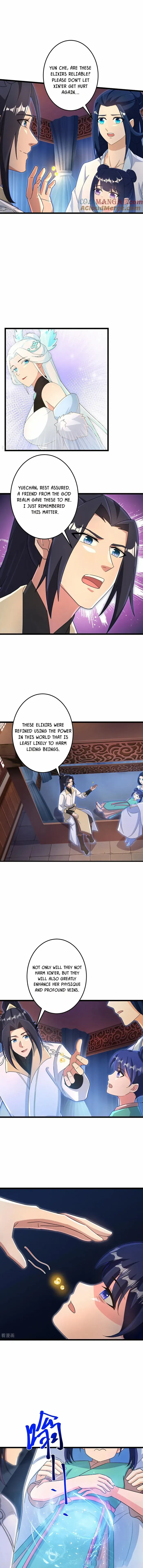 Against The Gods Chapter 730 page 5 - 