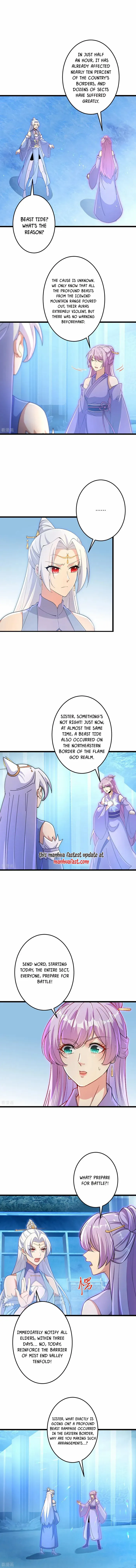 Against The Gods Chapter 730 page 9 - 