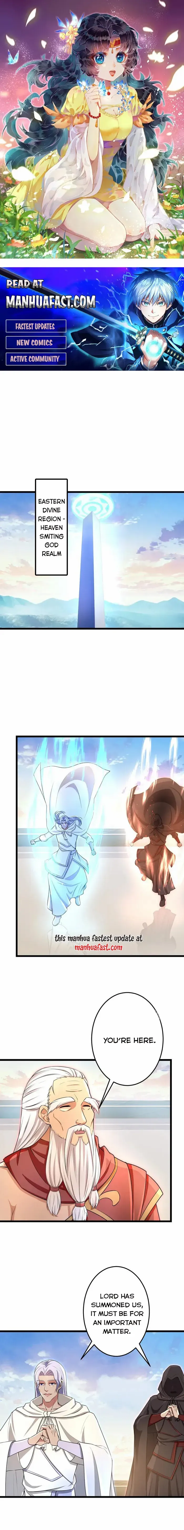 Against The Gods Chapter 731 page 2 - 