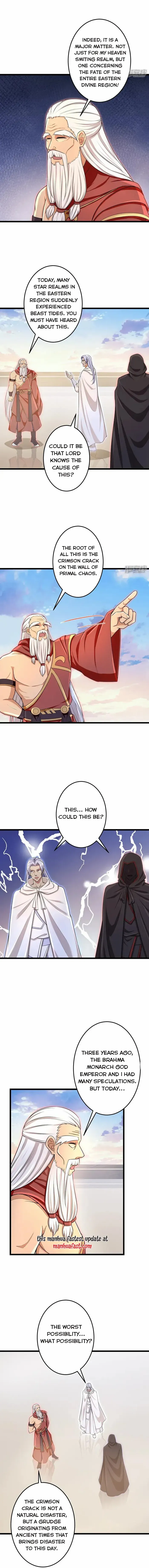 Against The Gods Chapter 731 page 3 - 