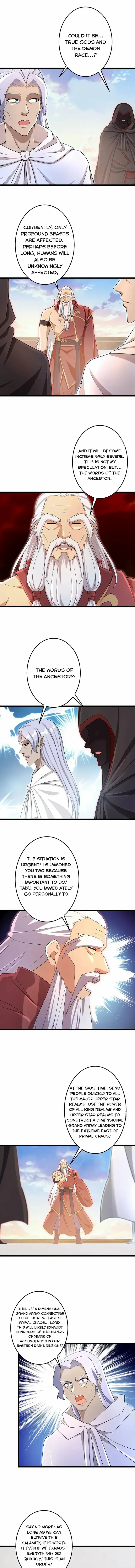 Against The Gods Chapter 731 page 4 - 