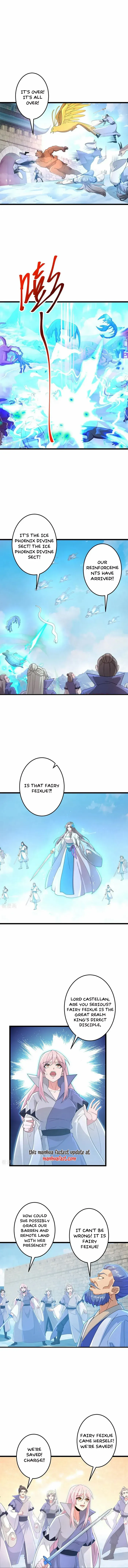 Against The Gods Chapter 732 page 5 - 