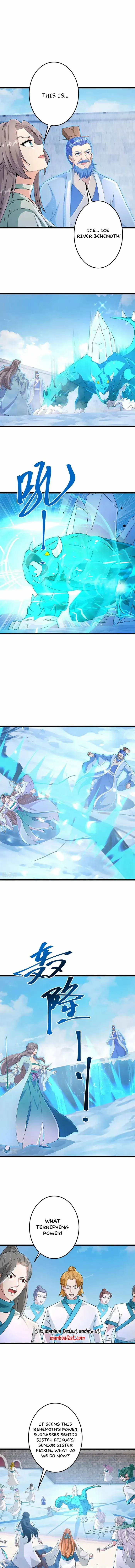 Against The Gods Chapter 732 page 7 - 