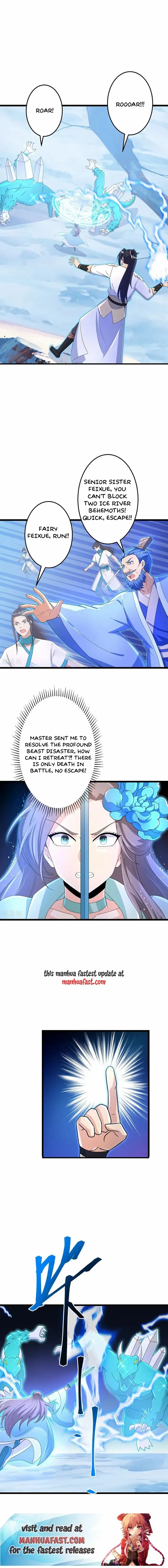 Against The Gods Chapter 732 page 10 - 