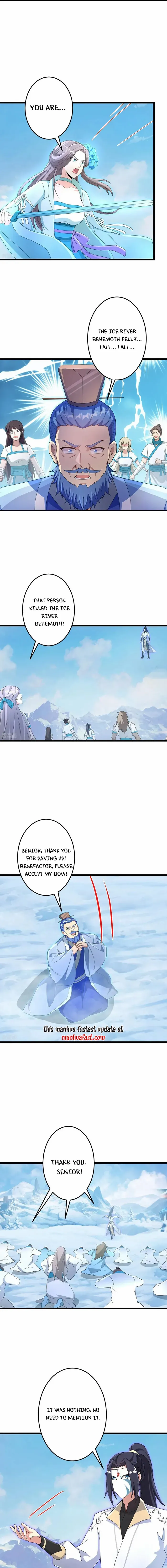 Against The Gods Chapter 733 page 3 - 