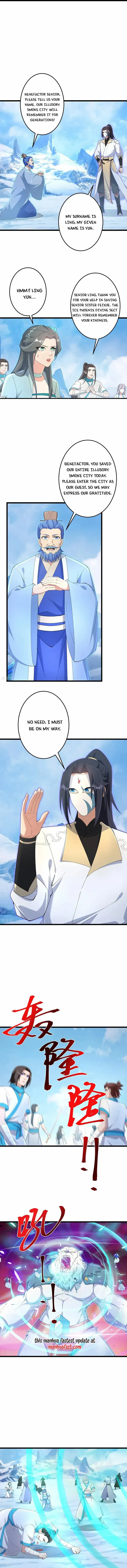 Against The Gods Chapter 733 page 4 - 