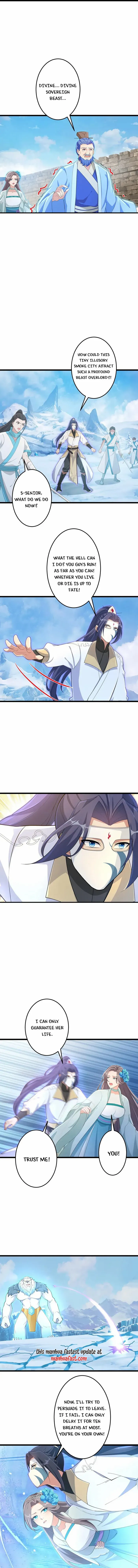 Against The Gods Chapter 733 page 5 - 