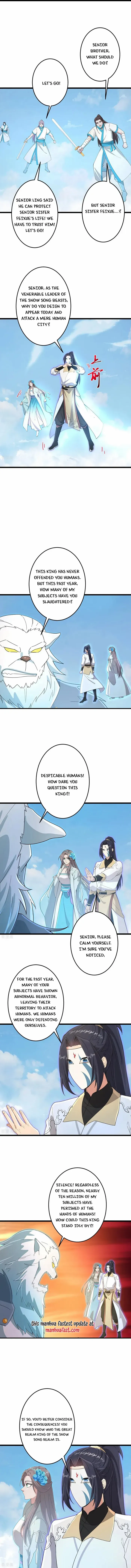 Against The Gods Chapter 733 page 6 - 