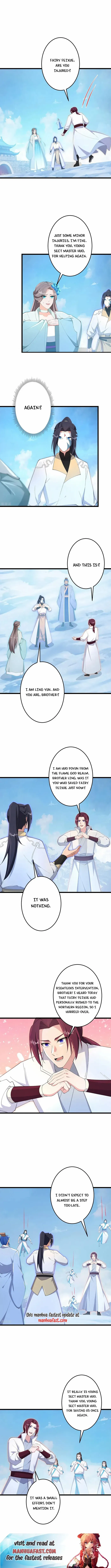 Against The Gods Chapter 733 page 10 - 